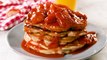 Strawberry Cheesecake Pancakes Are The Ultimate Brunch Treat