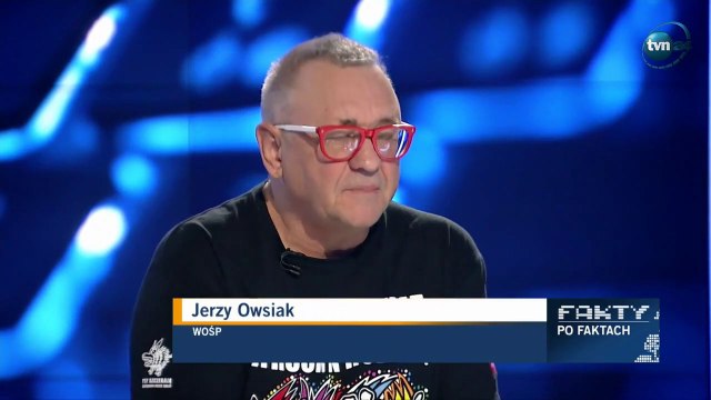 Jerzy Owsiak o Stowarzyszeniu NIGDY WIĘCEJ i walce z mową nienawiści, 29.03.2019.