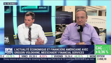 Tour d’horizon de l’actualité économique et financière américaine avec Gregori Volokhine - 12/04