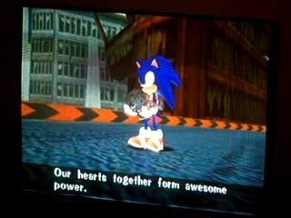 Sonic Final Bosses #3 Perfect Chaos