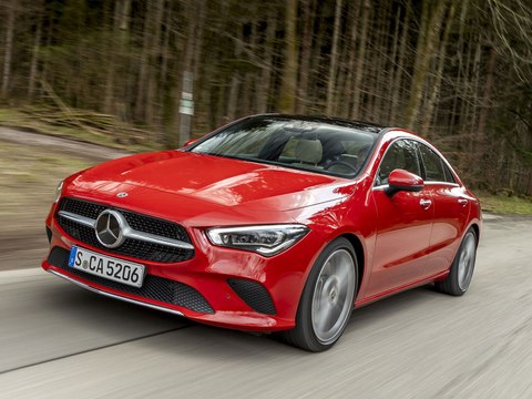 1er essai Mercedes CLA 200 AMG Line 2019