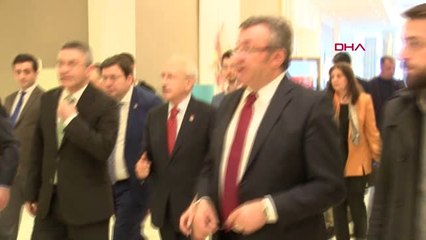 İstanbul'da TBMM CHP Grubu İstişare Toplantısı 3