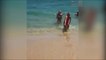 Homem filma na praia os seus últimos 11 segundos de vida