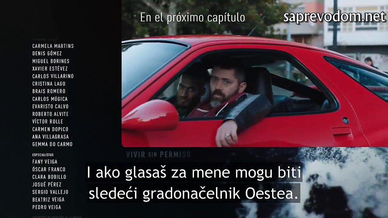 Živeti bez dozvole - Najava 9. epizode