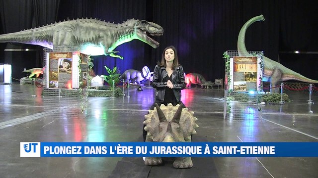 A la Une : Les migrants expulsés de la bourse du travail / Un camion se renverse sur la chaussée à roche-la-Molière / Plongez dans le monde des dinosaures au Zénith de Saint-Etienne / Les verts veulent prendre leur revanche