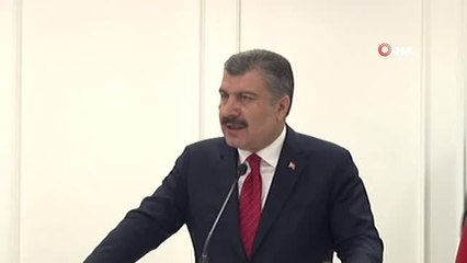 Sağlık Bakanı Koca: "Sağlıkta Şiddetle İlgili Bir Yasa Çalışması Yapıldı.