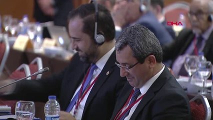 Antalya Bakan Kasapoğlu, NATO Parlamenter Asamblesi'nde Konuştu