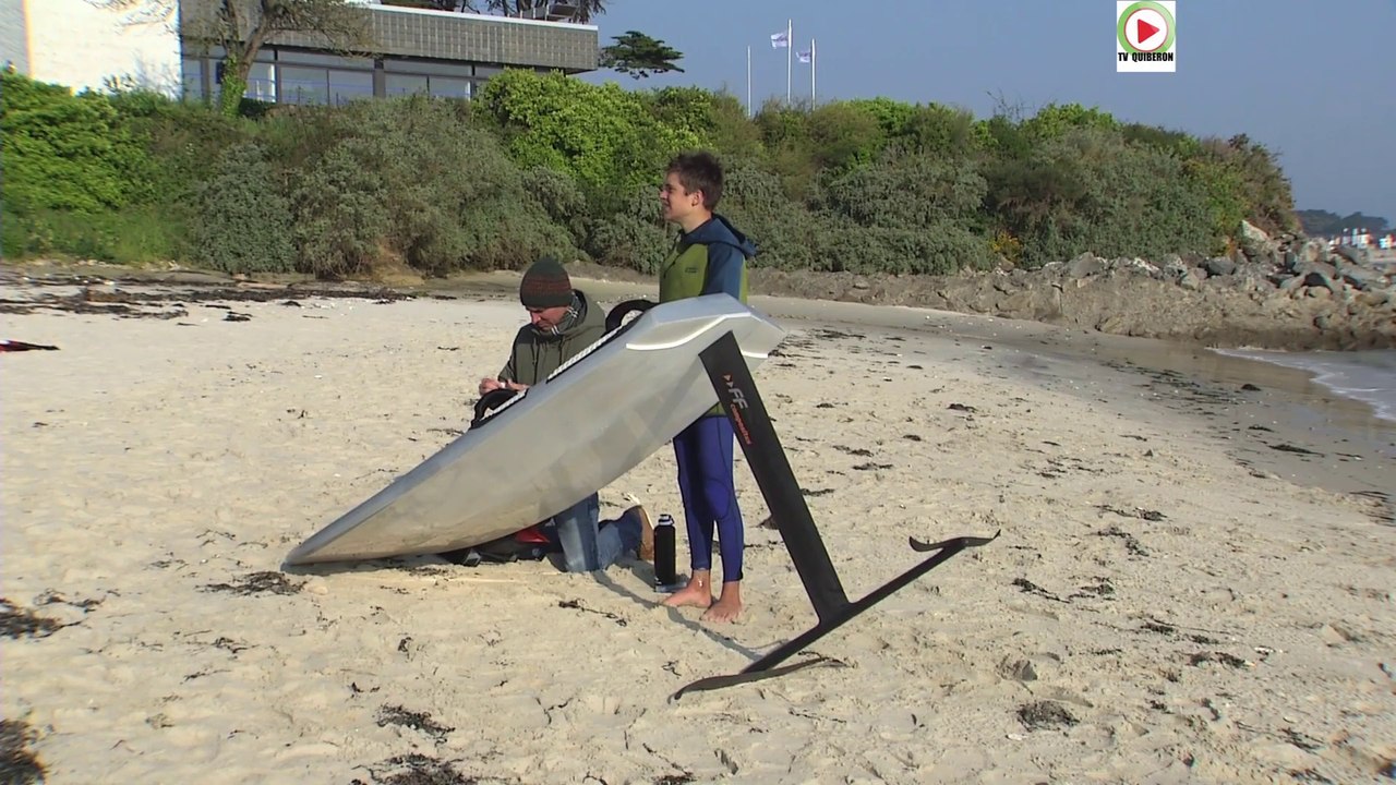 Saint-Pierre Quiberon   | La Planche à Voile Volante - TV Quiberon 24/7