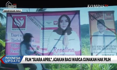 Film "Suara April", Ajakan Bagi Warga Gunakan Hak Pilih