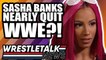 HUGE AEW TV Deal Update! Sasha Banks Nearly QUIT WWE! | WrestleTalk News Apr. 2019