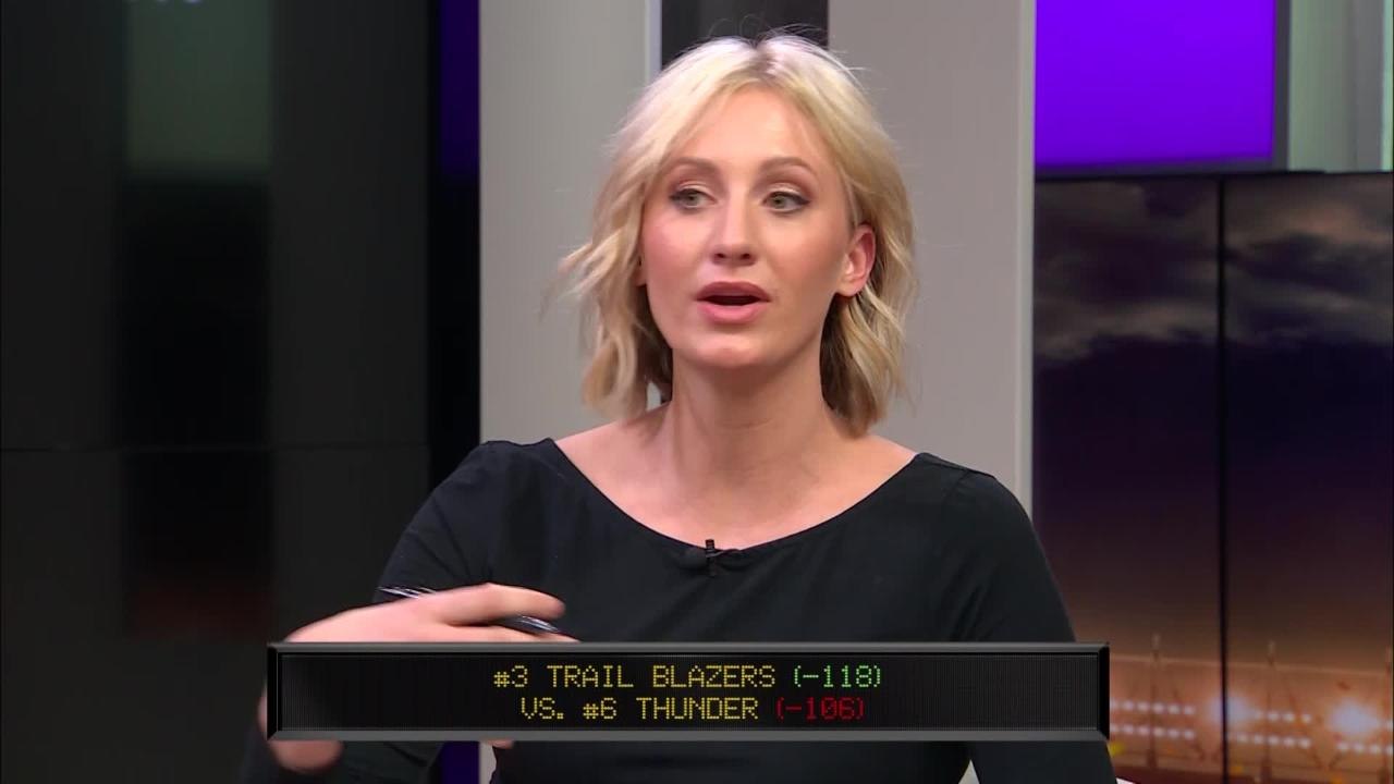 NBA Playoffs Gambling Prview: Trail Blazers vs. Thunder