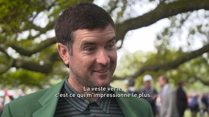 L'Interview de Bubba Watson - The Masters 2019
