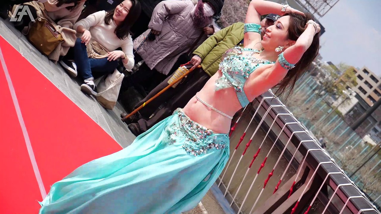 Bokutei Sakura Festival 2019 belly dance show vol.1