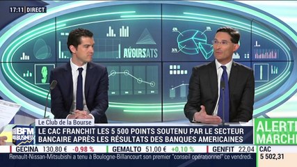 Le Club de la Bourse: Christian Parisot, Alain du Brusle et Alexandre Baradez - 12/04