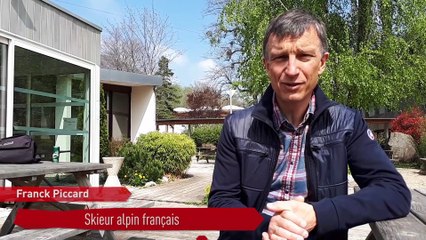 Voiron : quand Franck Piccard se raconte