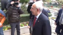 CHP Genel Başkanı Kılıçdaroğlu'ndan Can Bartu'nun ailesine taziye ziyareti