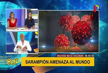 Sarampión: lo que debes saber sobre esta enfermedad que amenaza al mundo