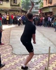 Bret Lee Balling To Brian Lara In Mumbai