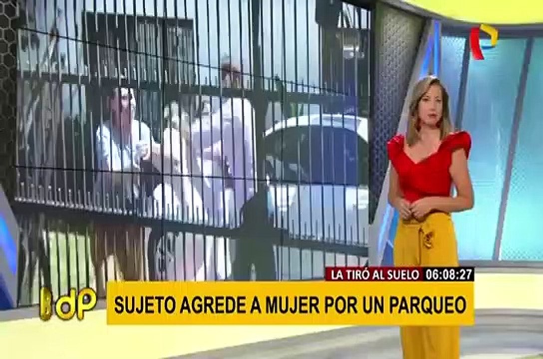 Jesús María: sujeto habría agredido a mujer en discusión por cochera
