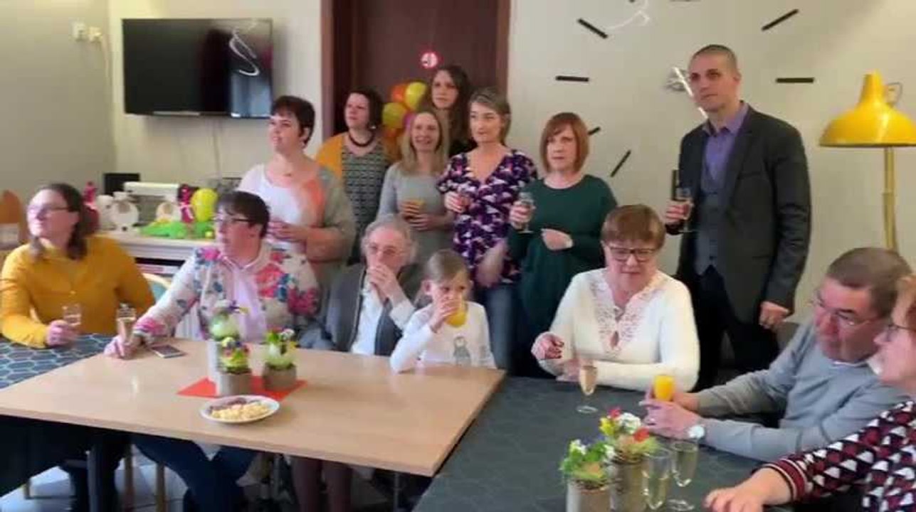 Nandrin : Maria fête son 100e anniversaire