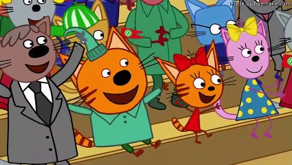 Три кота   Арбузный день   Серия 122   Мультфильмы для детей