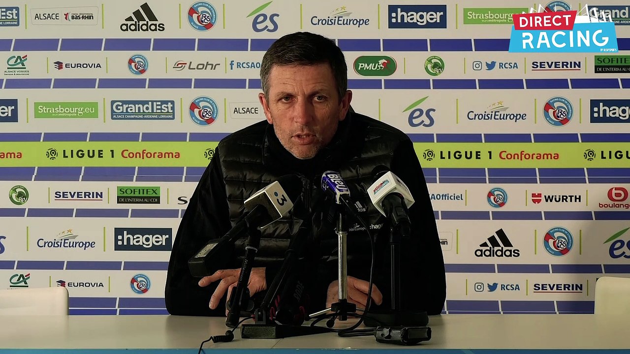 Thierry Laurey : "Ce match peut conditionner la fin de la saison"