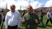 Tunceli'de Dünya Rafting Şampiyonası Hazırlıkları