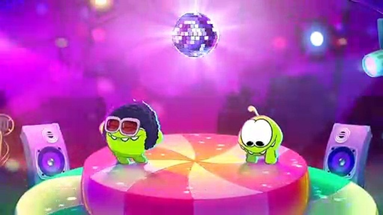 L'apprentissage des couleurs avec Om Nom - Livre de Coloriage - période Disco