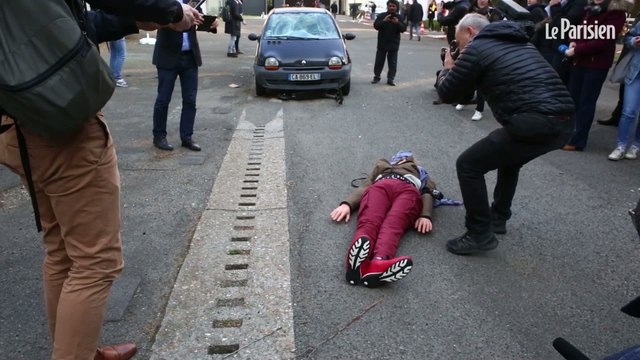 Trottinette électrique : l’effrayant crash test avec une voiture