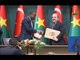 RTB - Accords signés par le Président du Burkina Faso, Roch Marc Christian Kaboré lors de sa Visite en Turquie