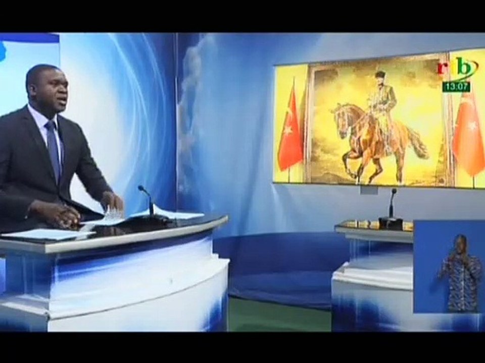 RTB - Visite du Président du Burkina Faso, à la grande Assemblée nationale lors de sa Visite en Turquie 