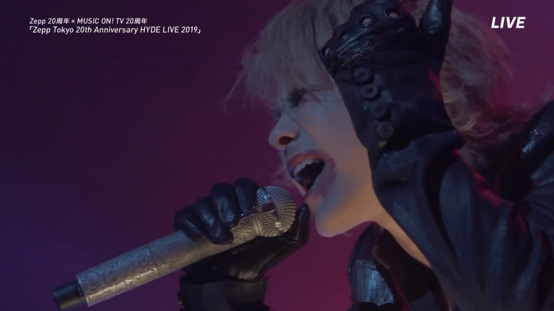 INSIDE OF ME (LIVE) / HYDE VAMPS UNDERWORLD L'Arc～en～Ciel ラルク