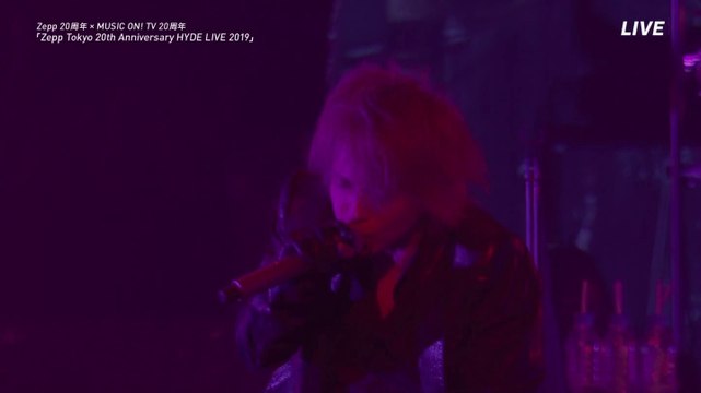 OUT (LIVE 2019) / HYDE L'Arc～en～Ciel ラルク Laruku