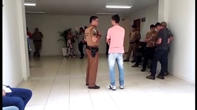 Acontece audiência de policiais acusados de fraude e tentativa de homicídio