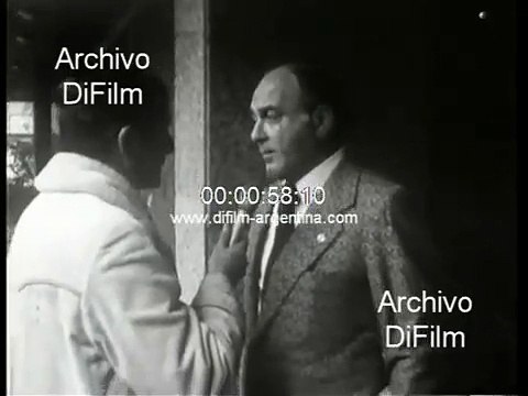 Alfredo Di Stefano on soccer world cup in Buenos Aires 1978