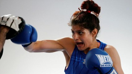 صدف خادم: دوست دارم نامم در تاریخ بوکس ثبت شود