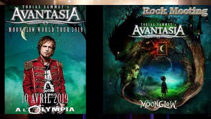 AVANTASIA Mystery of a Blood Red Rose Paris Olympia 10/04/2019