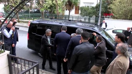 Dha İstanbul - Kılıçdaroğlu'ndan Can Bartu İçin Taziye Ziyareti