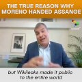 The True Reason Why Moreno Handed Assange