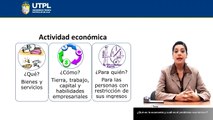 ¿QUÉ ES LA ECONOMÍA Y CUÁL ES EL PROBLEMA ECONÓMICO