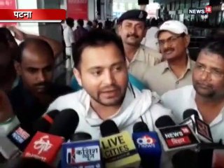 तेजस्वी का गृह मंत्री पर तंज, कहा- बिहार की जनता उड़ती चिड़ियां को लगाती है हल्दी