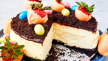 Celebrate Easter With This Adorable Carrot Cake Cheesecake