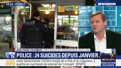Jean-Pierre Colombies: "le suicide a des raisons multifactorielles"