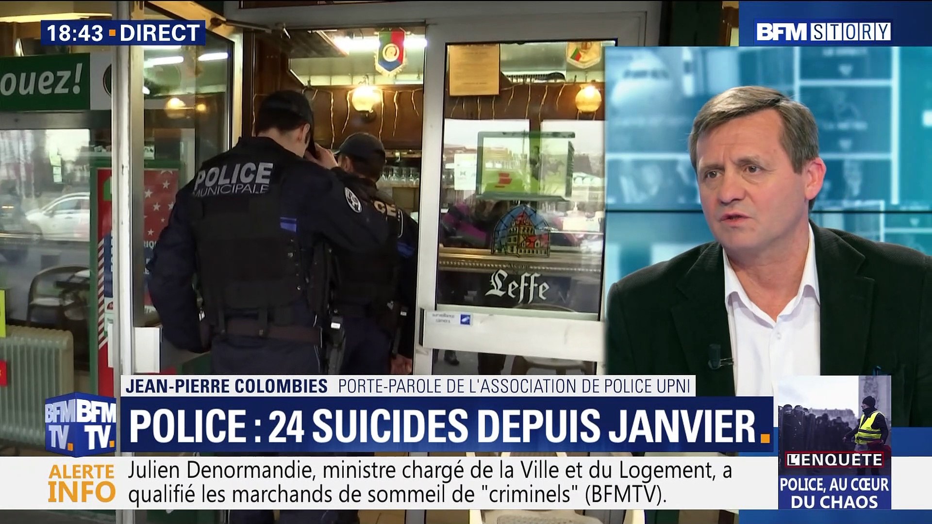 Jean-Pierre Colombies: "le suicide a des raisons multifactorielles" - Vidéo  Dailymotion