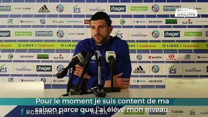 Stefan Mitrovic travaille dur pour rester à son niveau.