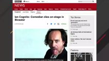 British Comedian Ian Cognito Dies On Stage During Show