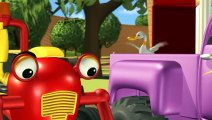 Tracteur Ambroiser  Un Téléphone Qui Cancane  Dessin anime pour enfants | Tracteur pour enfants