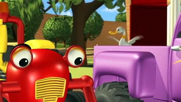 Tracteur Ambroise Un Téléphone Qui Cancane Dessin anime pour enfants | Tracteur pour enfants