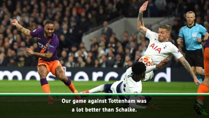 Guardiola 'doesn't agree' with Gundogan over Tottenham assessment