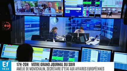 De Montchalin : "Si l'épouse de Gilles Le Gendre a été recrutée, c'est qu'elle a des compétences"